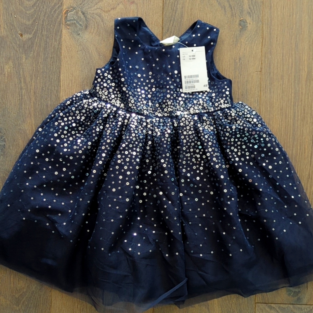 NWT Baby girl dress 12-18 month